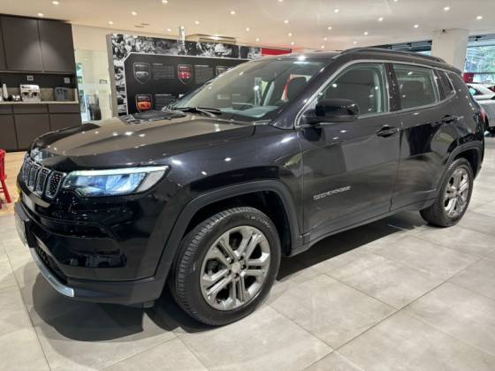 JEEP COMPASS 1.3 T270 TURBO FLEX LONGITUDE AT6 JEEP COMPASS 1.3 T270 TURBO FLEX LONGITUDE AT6